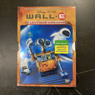 Wall-E (erikoisjulkaisu) 2DVD (VG+/M-) -animaatio-